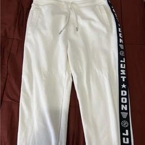 All City Sweatpants Beige Size Medium